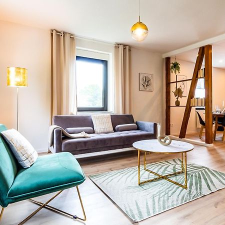 Relax-Apartment - Sauna & Spacious, Garage, 105 M2 Muhlacker Bagian luar foto