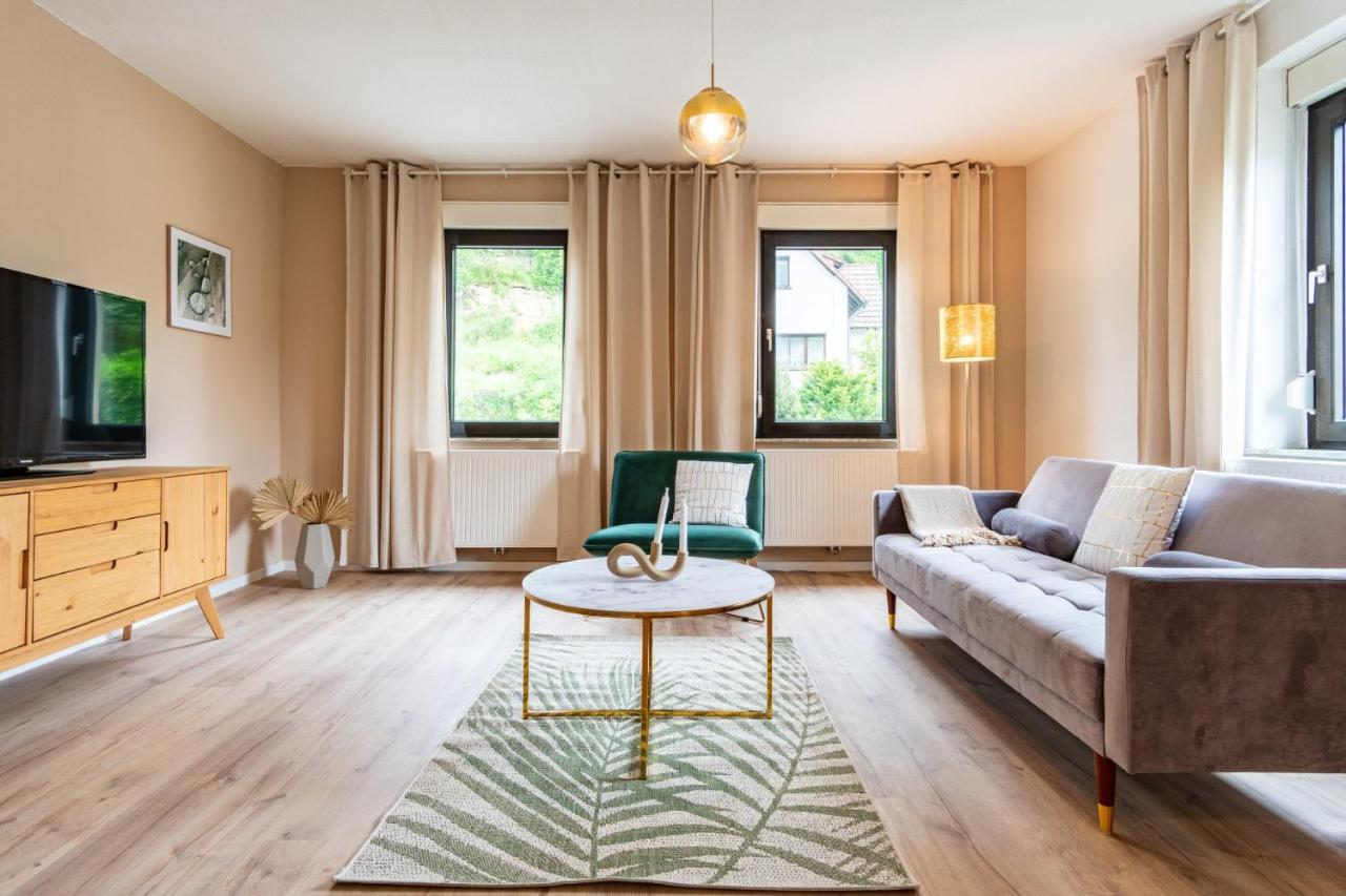 Relax-Apartment - Sauna & Spacious, Garage, 105 M2 Muhlacker Bagian luar foto