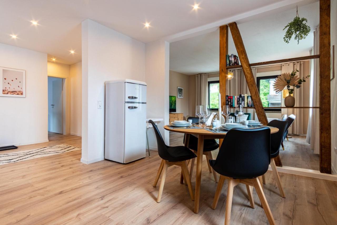 Relax-Apartment - Sauna & Spacious, Garage, 105 M2 Muhlacker Bagian luar foto