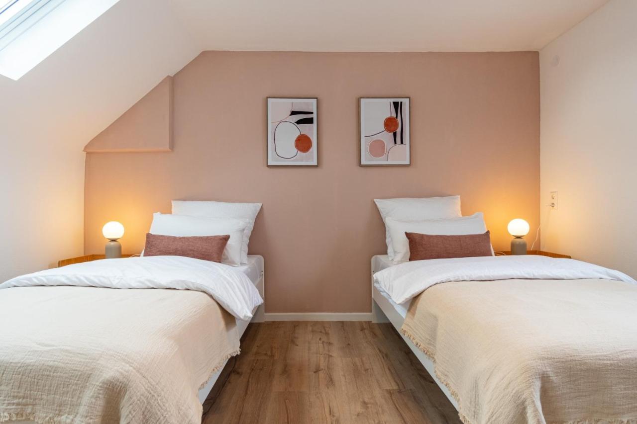 Relax-Apartment - Sauna & Spacious, Garage, 105 M2 Muhlacker Bagian luar foto