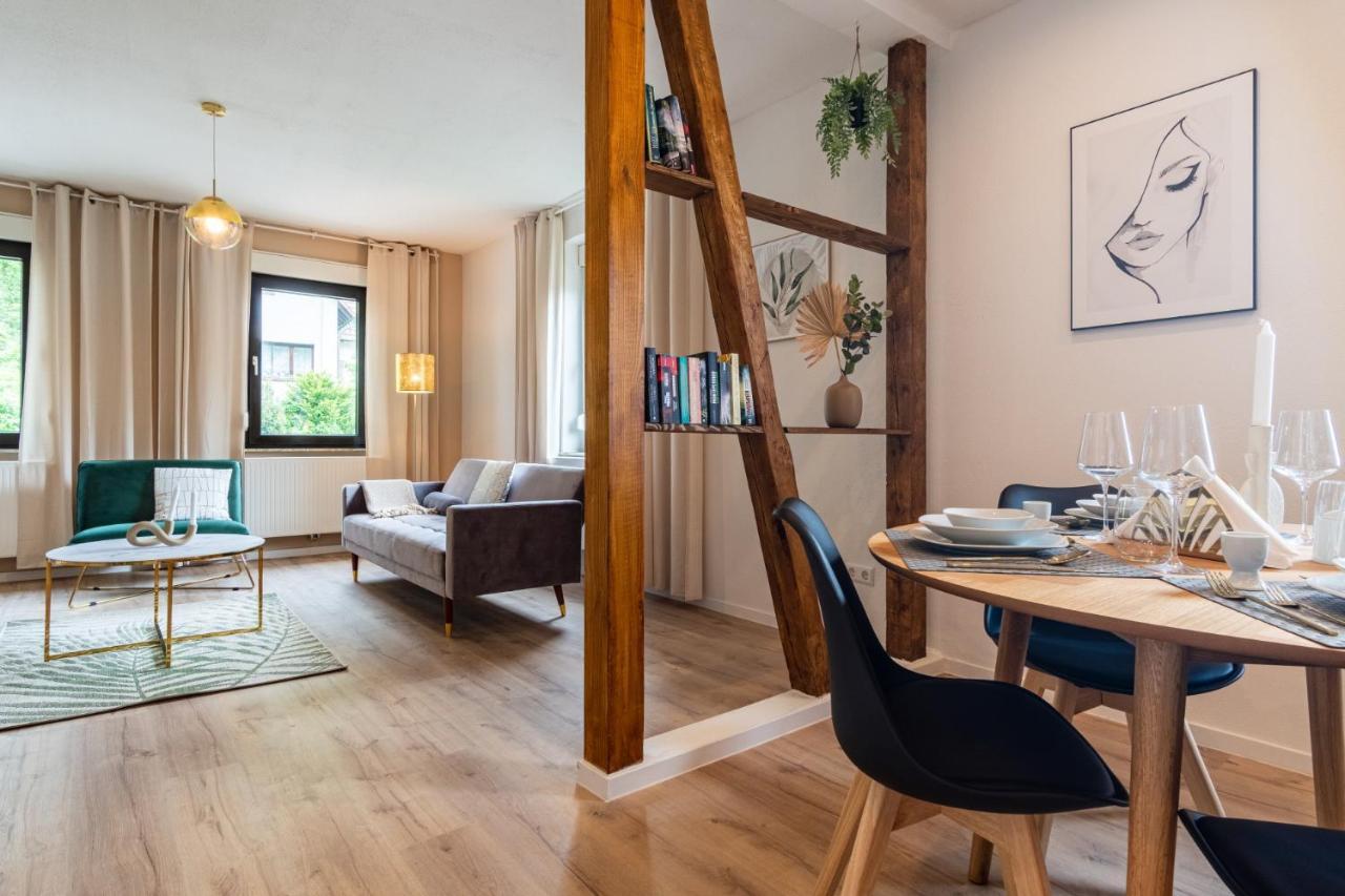 Relax-Apartment - Sauna & Spacious, Garage, 105 M2 Muhlacker Bagian luar foto