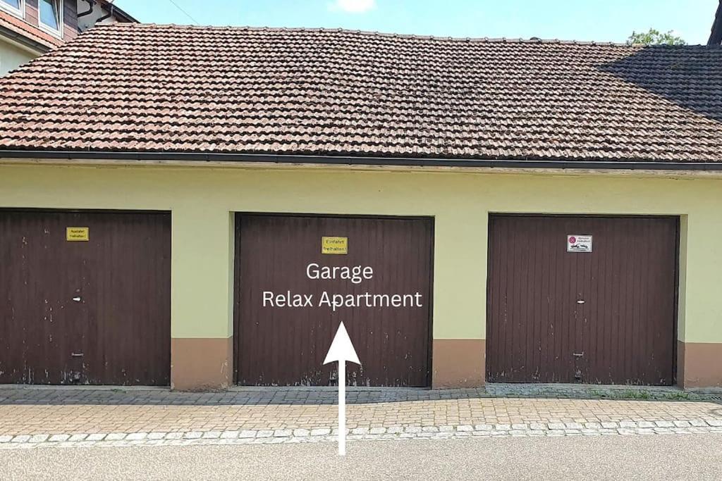 Relax-Apartment - Sauna & Spacious, Garage, 105 M2 Muhlacker Bagian luar foto