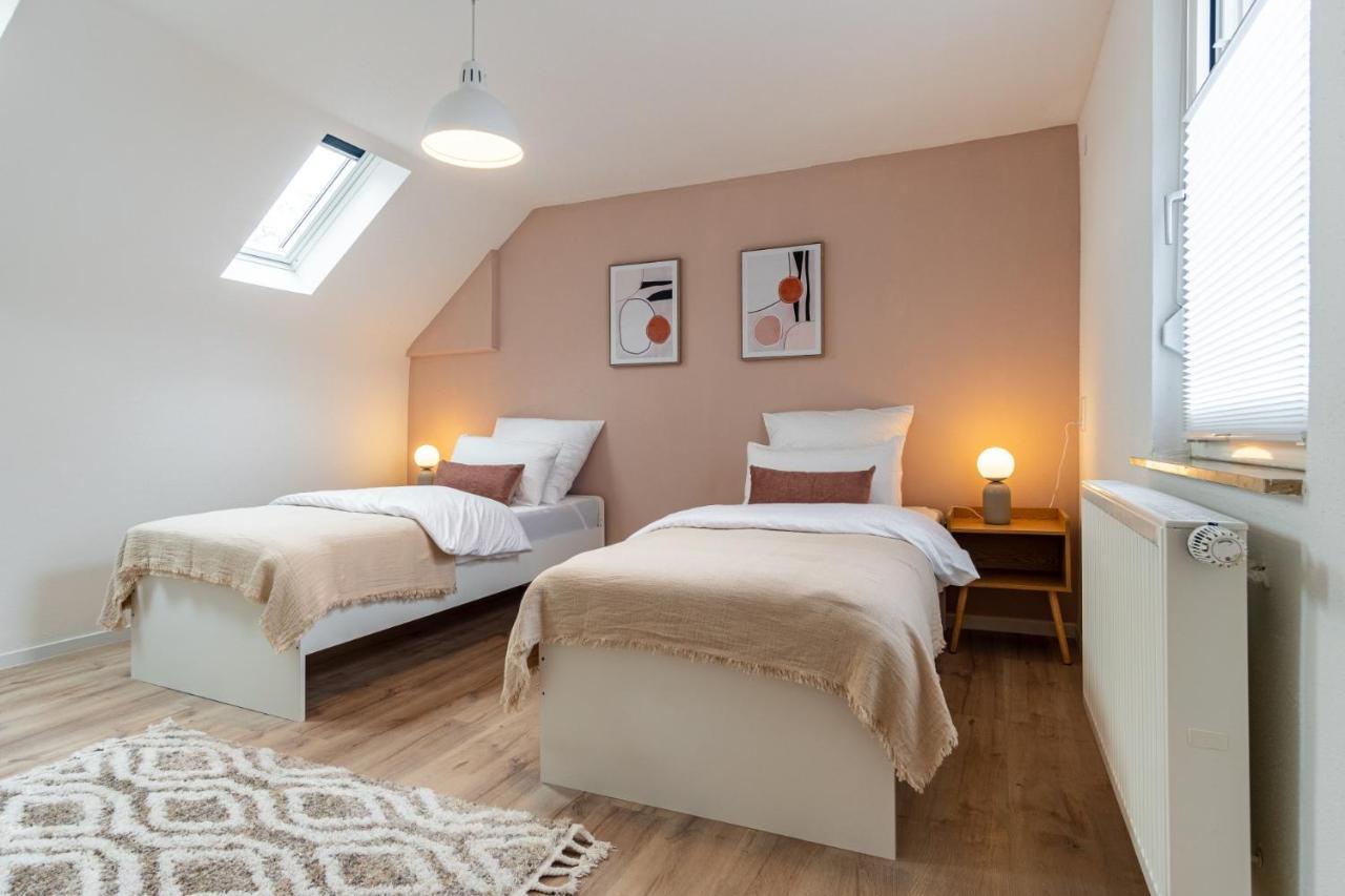 Relax-Apartment - Sauna & Spacious, Garage, 105 M2 Muhlacker Bagian luar foto