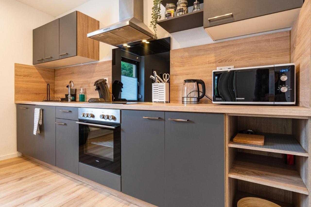 Relax-Apartment - Sauna & Spacious, Garage, 105 M2 Muhlacker Bagian luar foto