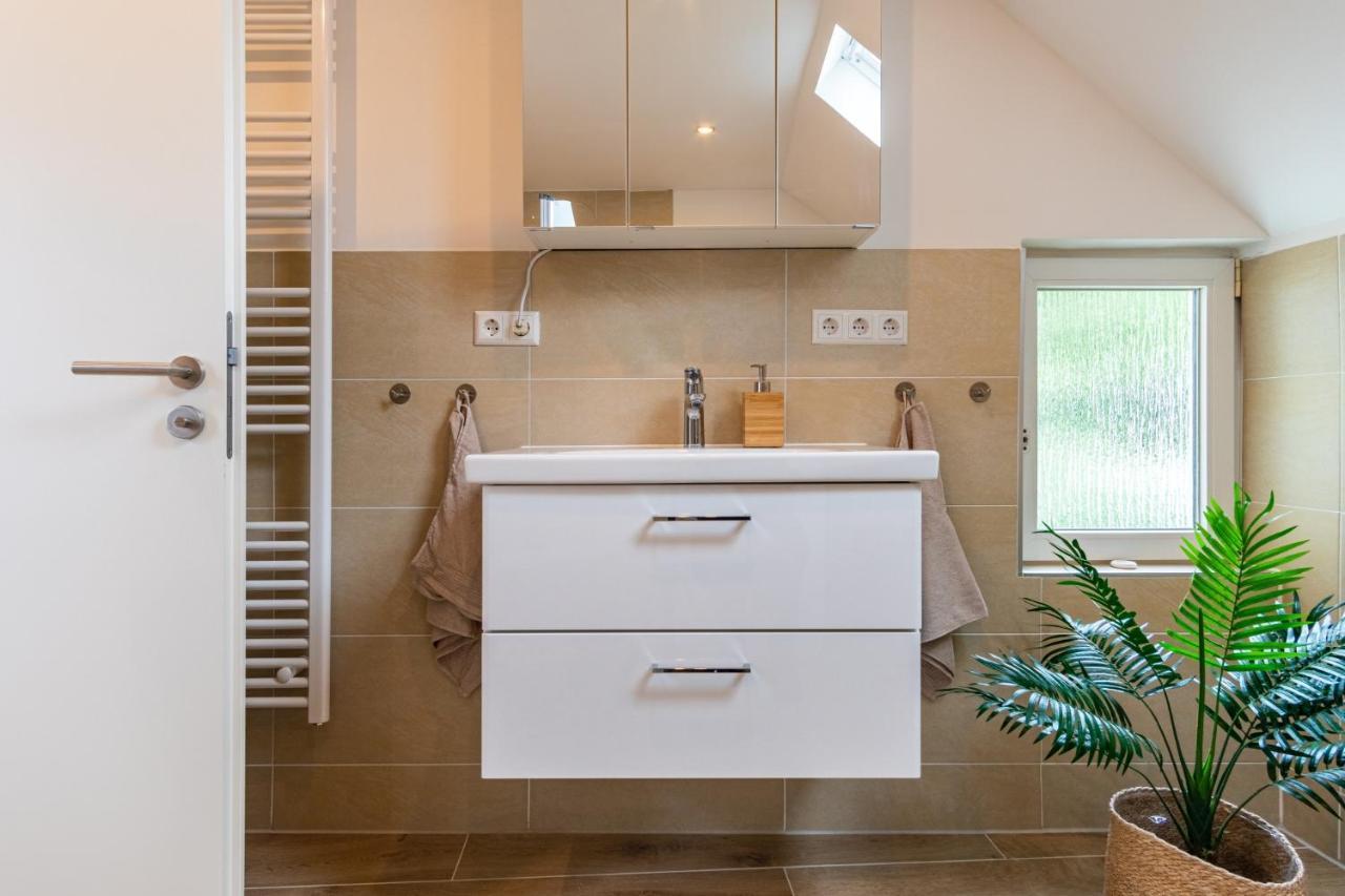 Relax-Apartment - Sauna & Spacious, Garage, 105 M2 Muhlacker Bagian luar foto