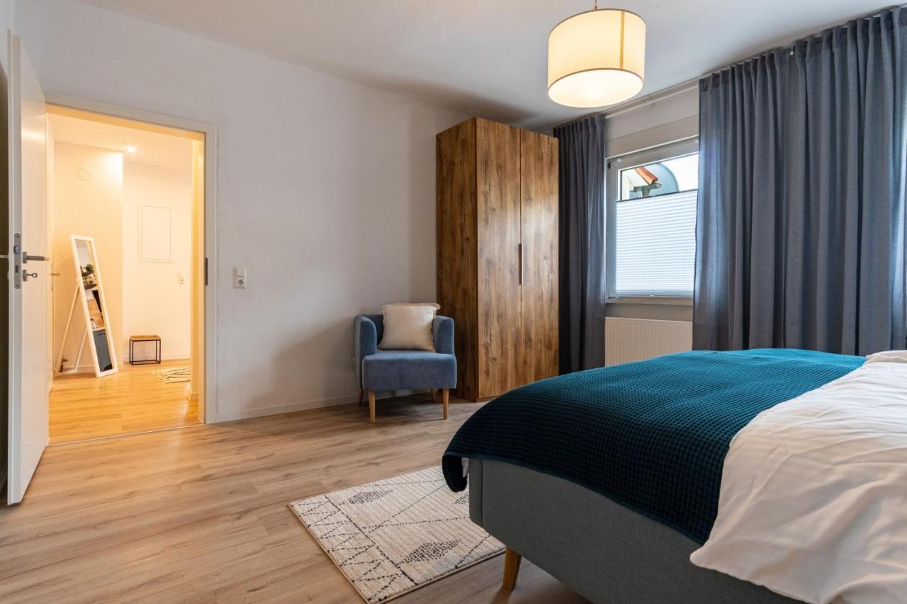 Relax-Apartment - Sauna & Spacious, Garage, 105 M2 Muhlacker Bagian luar foto