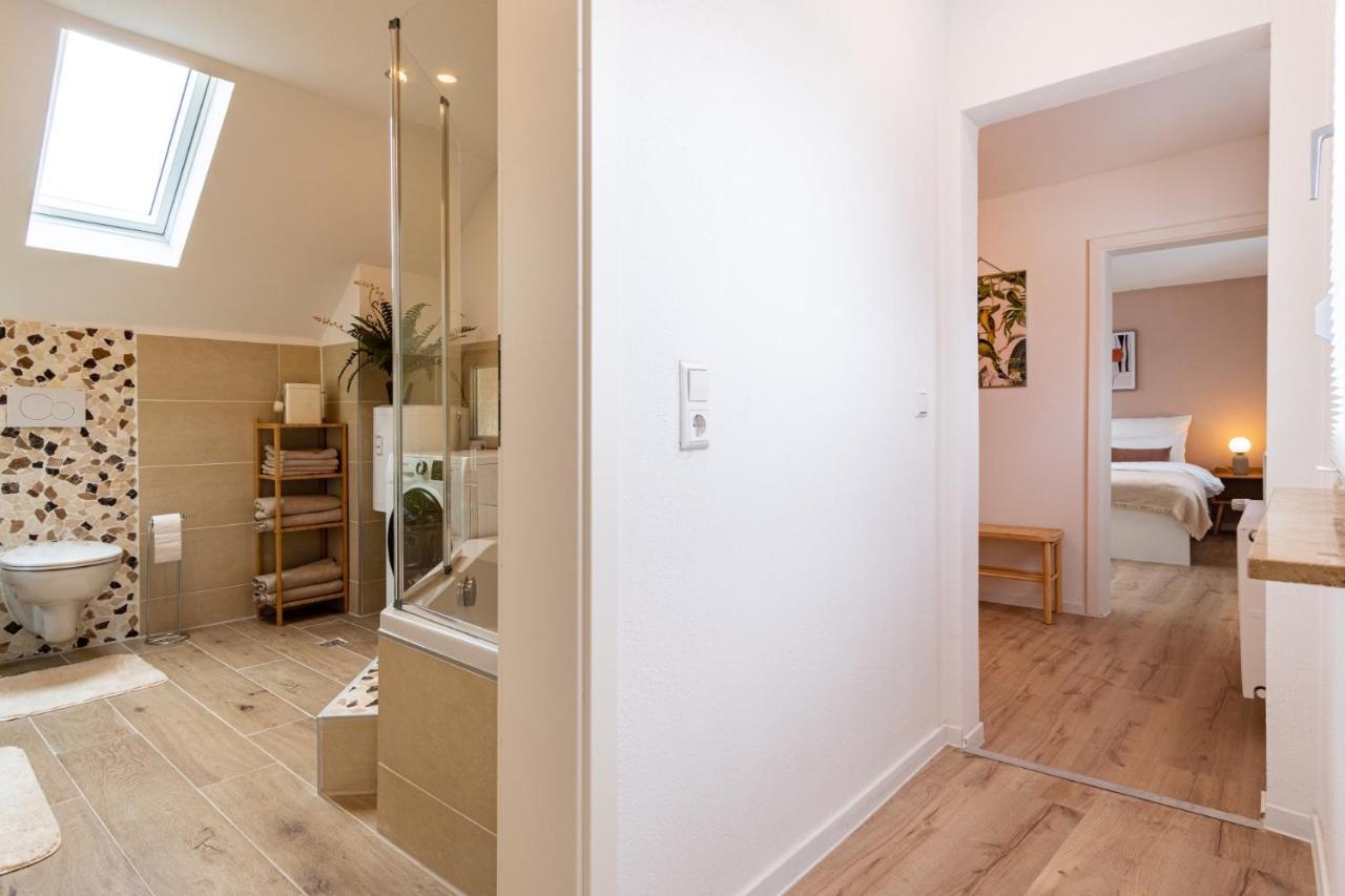 Relax-Apartment - Sauna & Spacious, Garage, 105 M2 Muhlacker Bagian luar foto