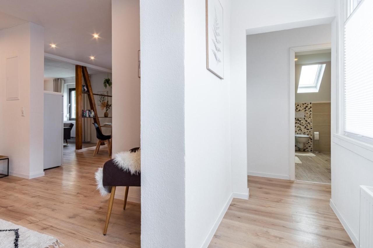 Relax-Apartment - Sauna & Spacious, Garage, 105 M2 Muhlacker Bagian luar foto