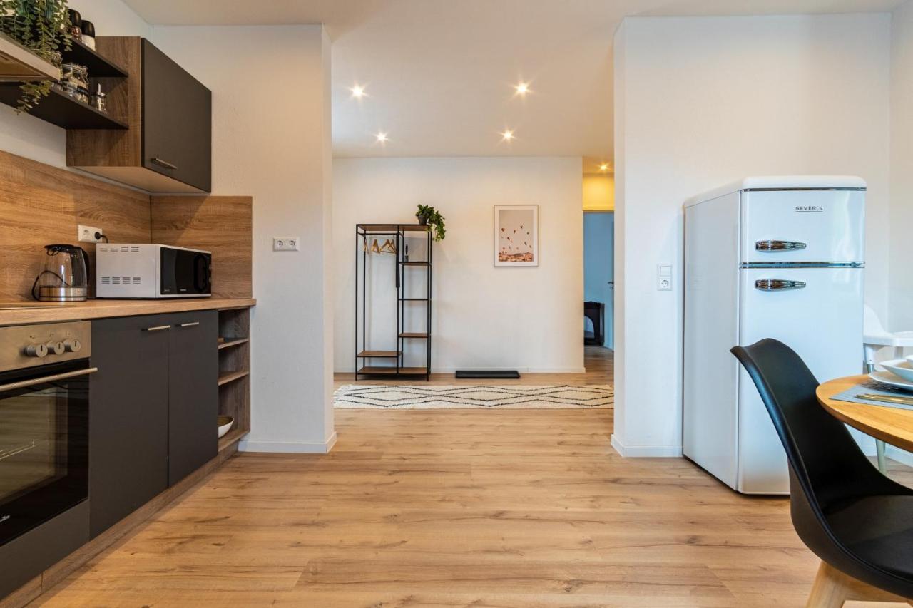 Relax-Apartment - Sauna & Spacious, Garage, 105 M2 Muhlacker Bagian luar foto