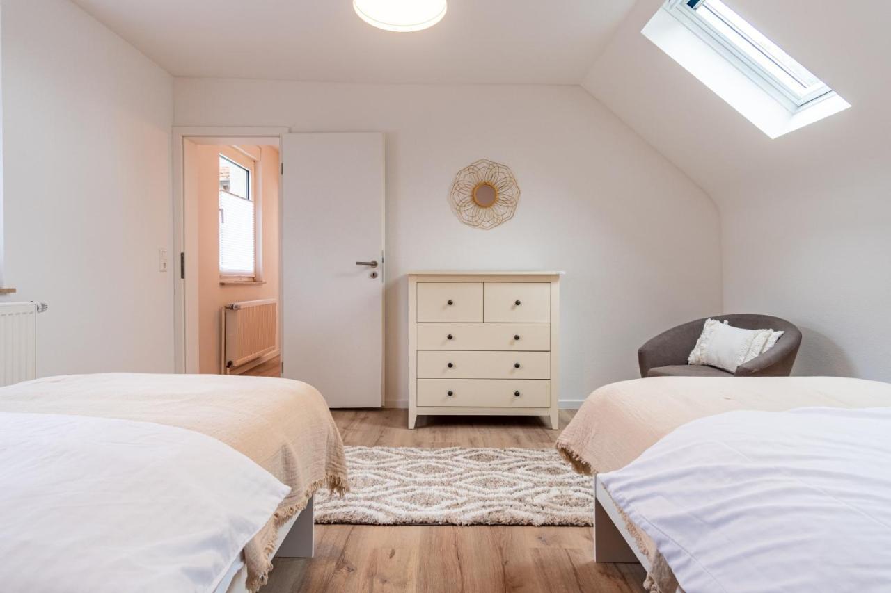Relax-Apartment - Sauna & Spacious, Garage, 105 M2 Muhlacker Bagian luar foto