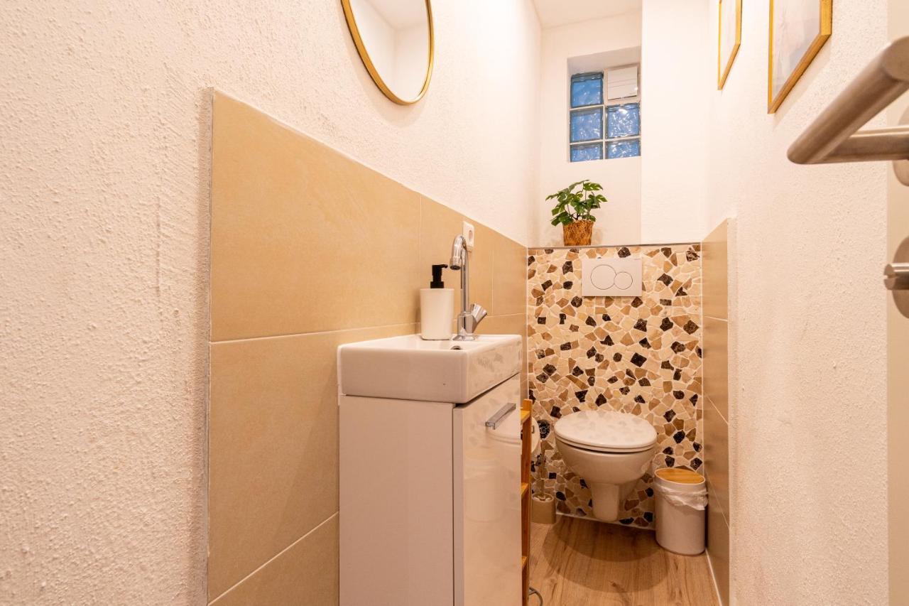 Relax-Apartment - Sauna & Spacious, Garage, 105 M2 Muhlacker Bagian luar foto