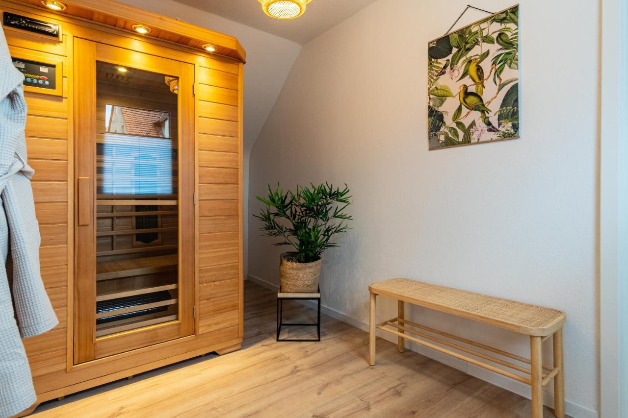 Relax-Apartment - Sauna & Spacious, Garage, 105 M2 Muhlacker Bagian luar foto