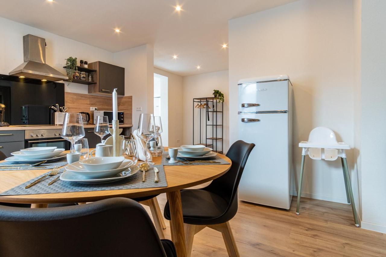 Relax-Apartment - Sauna & Spacious, Garage, 105 M2 Muhlacker Bagian luar foto